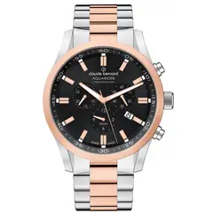 CLAUDE BERNARD - Reloj Cronografo Acero Hombre