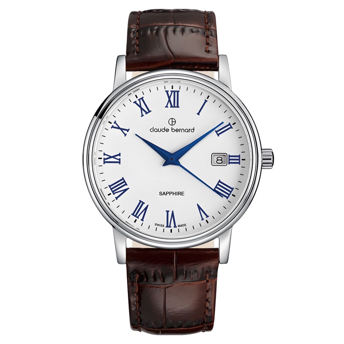 CLAUDE BERNARD - Reloj Claude Bernard Classic Nro Romano Hombre