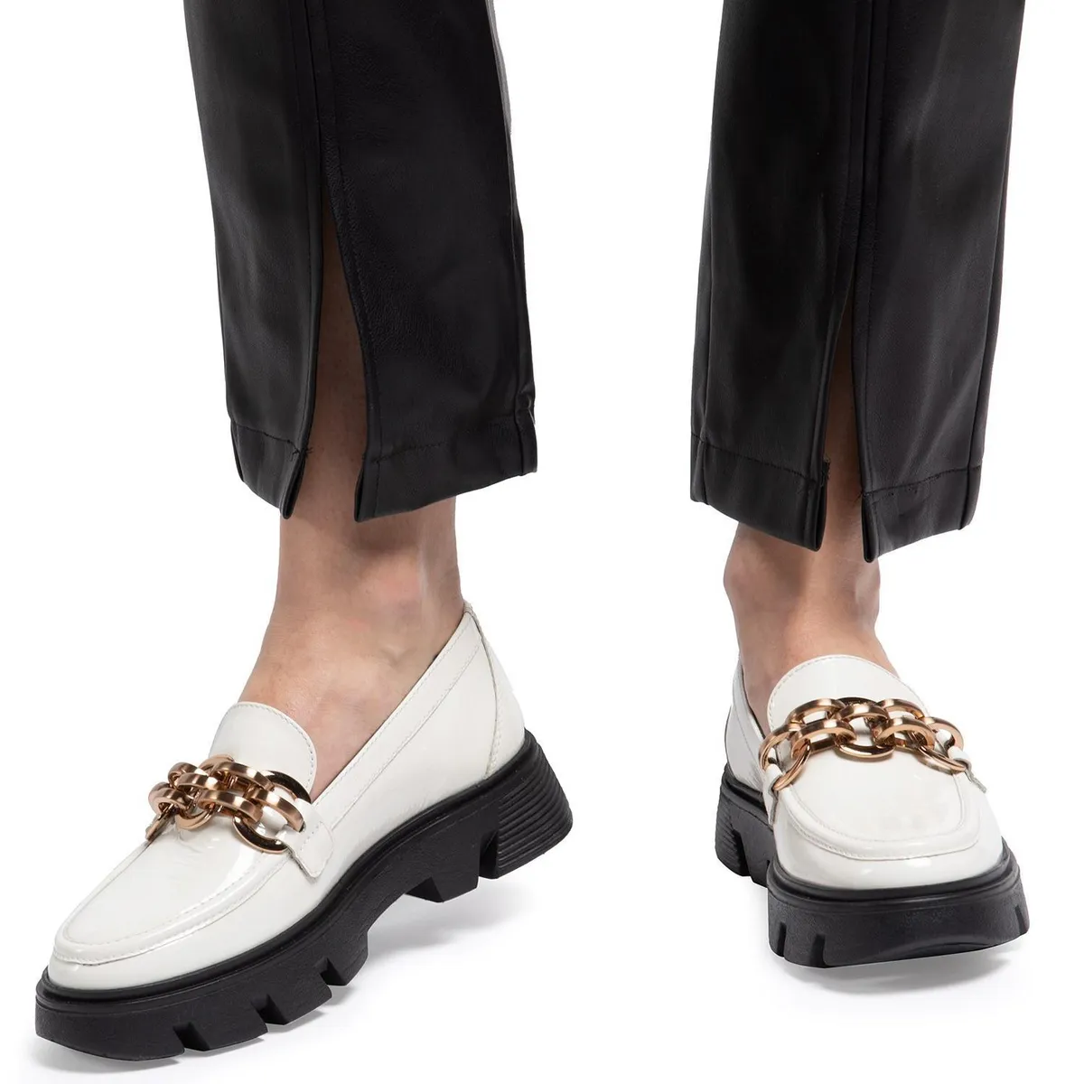 GACEL - Mocasin - Mujer - Isobel - Gacel - Blanco