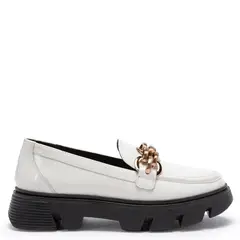GACEL - Mocasin - Isobel - - Blanco
