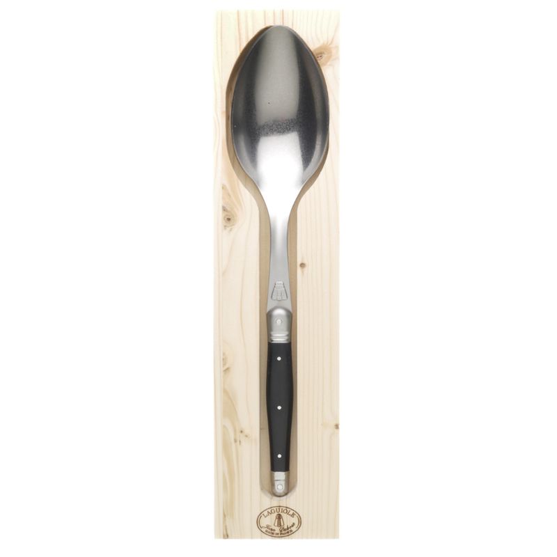 LAGUIOLE - Caja Cuchara servir negro