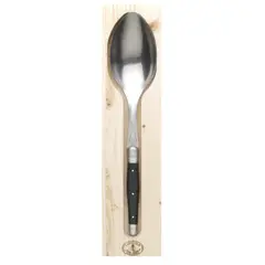 LAGUIOLE - Caja Cuchara servir negro