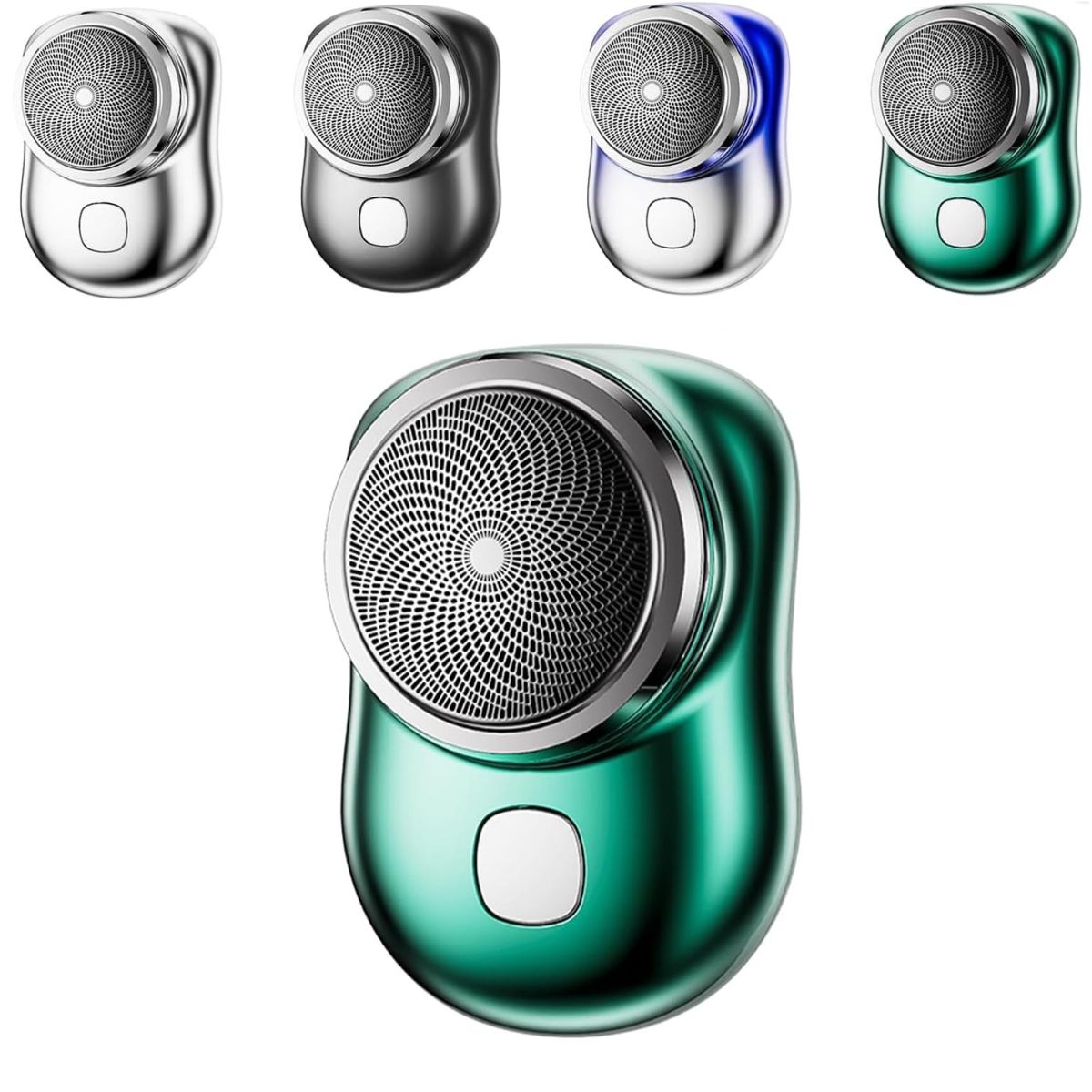 GENERICO - Mini Afeitadora Portátil Recargable