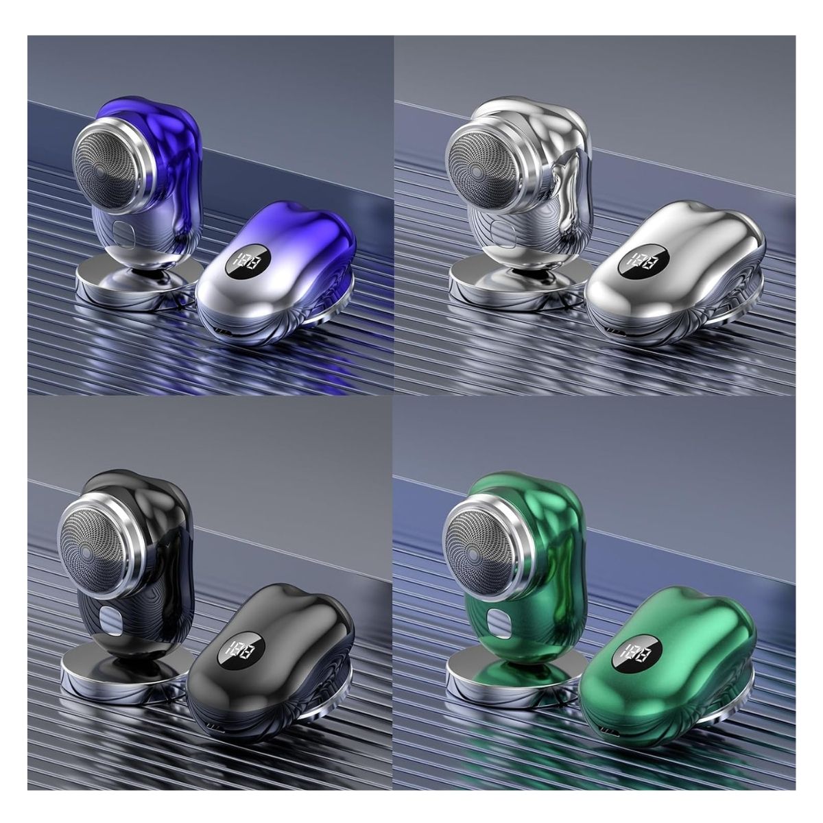 GENERICO - Mini Afeitadora Portátil Recargable