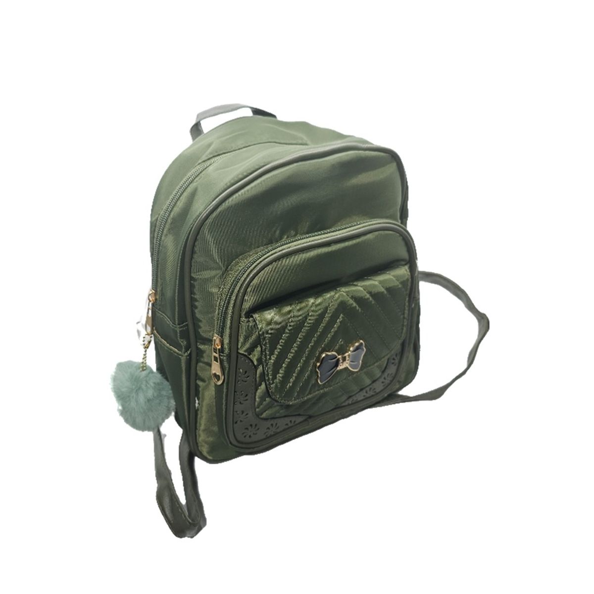 GENERICO - Mochila Mujer Mini Lasso Negra Micheli