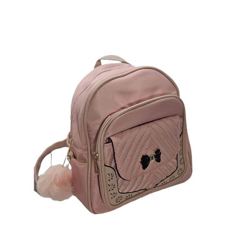 GENERICO - Mochila Mujer Mini Lasso Negra Micheli