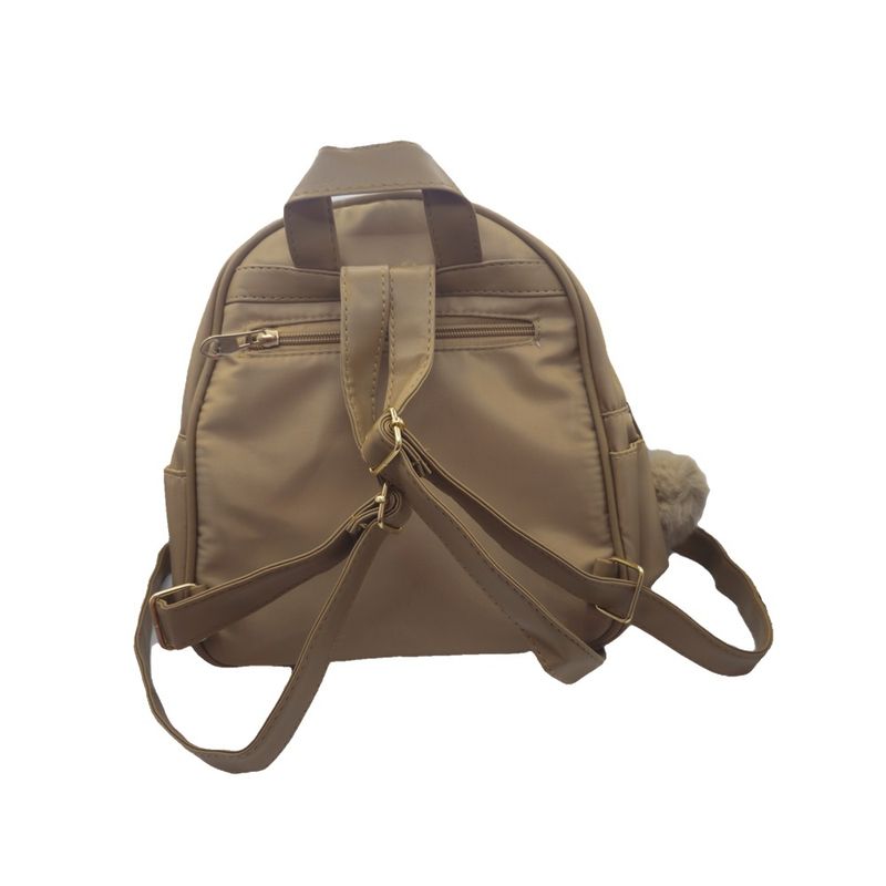 GENERICO - Mochila Mujer Mini Lasso Negra Micheli