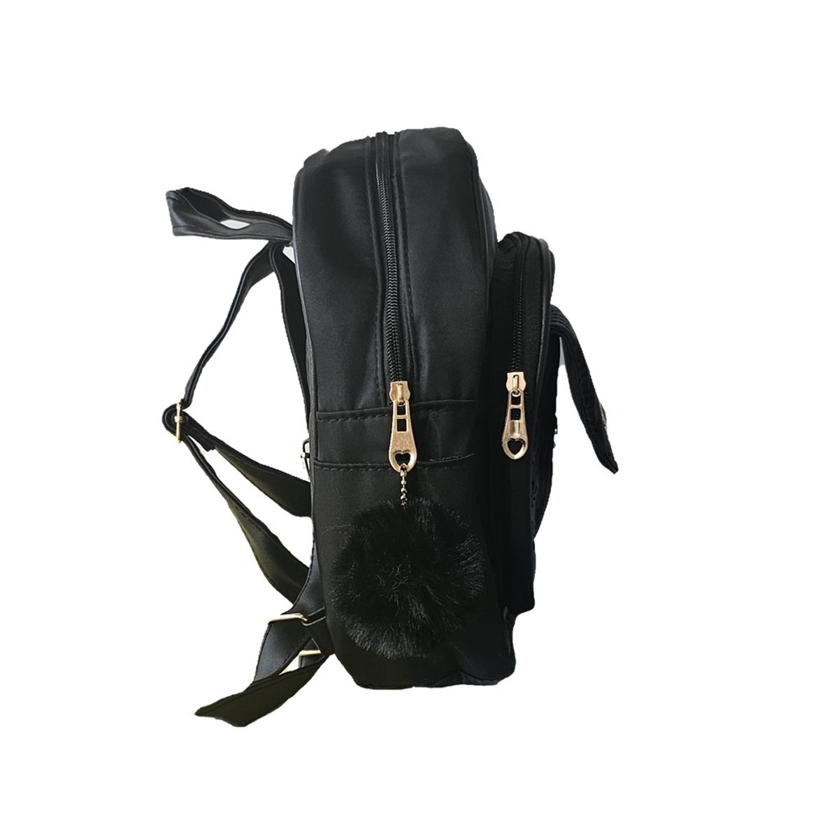 GENERICO - Mochila Mujer Mini Lasso Negra Micheli