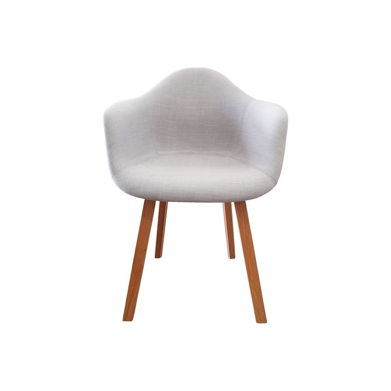 GENERICO - Silla Espiga Patas de Madera