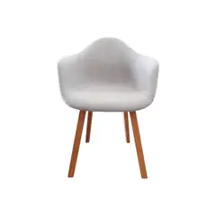 GENERICO - Silla Espiga Patas de Madera