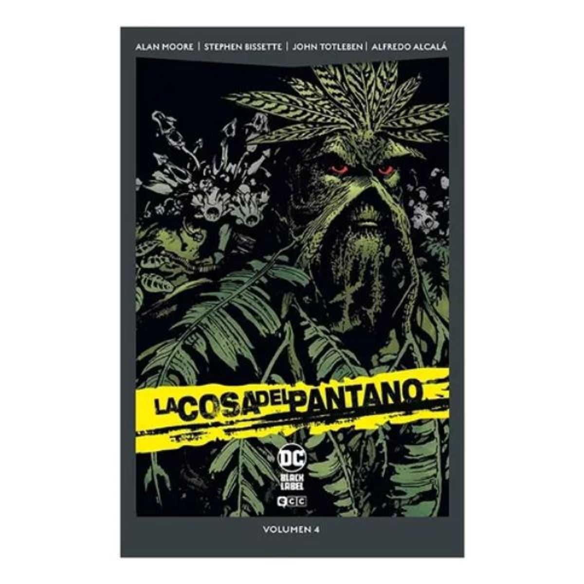 ECC - La Cosa Del Pantano Vol. 4 De 6 (ecc Dc Pocket)