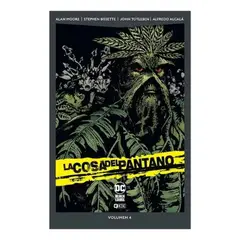 ECC - La Cosa Del Pantano Vol. 4 De 6 (ecc Dc Pocket)