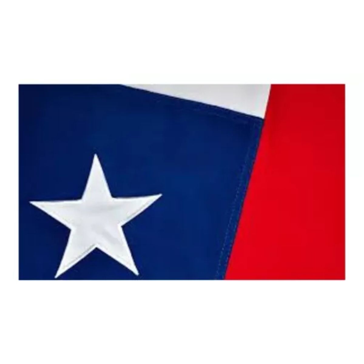 GENERICO - Bandera Chilena 140 X 210 Cm Reforzada Argolla Acero Inox