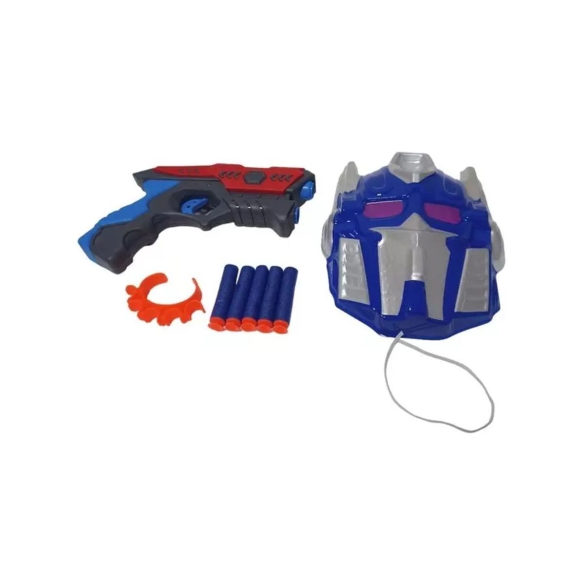 GENERICO - Juguete Lanza Dardos Transformes