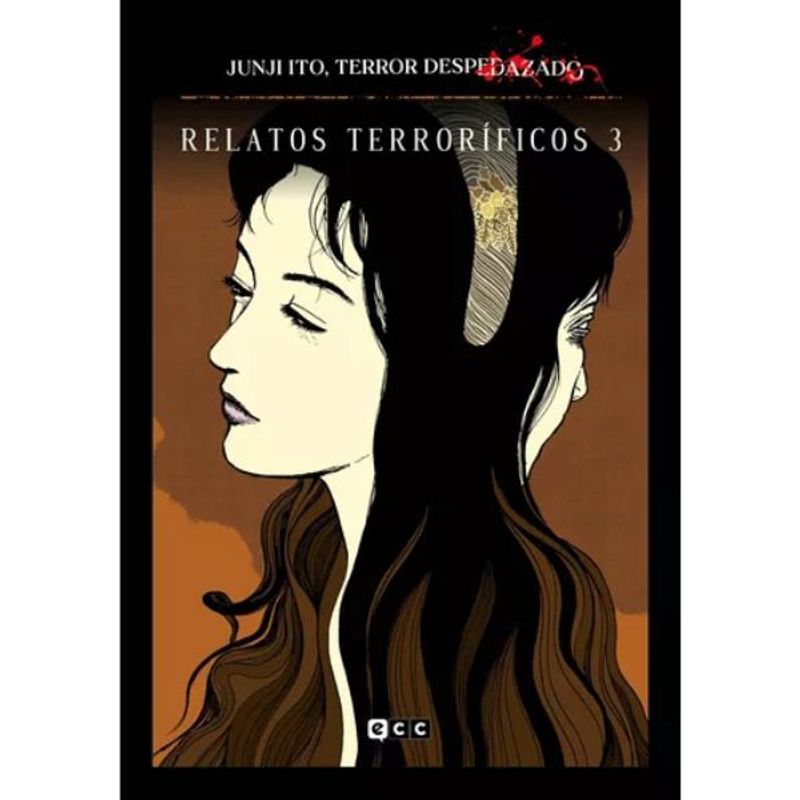 ECC EDICIONES - Junji Ito Terror Despedazado 9 - Relatos Terroríficos 3