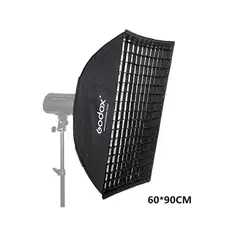 GENERICO - SOFTBOX GODOX 60X90CM CON GRILLA BOWENS