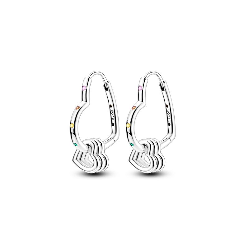 SILVER HEART - Aros Corazones Colgantes y Circones Plata 925 SILVER HEART