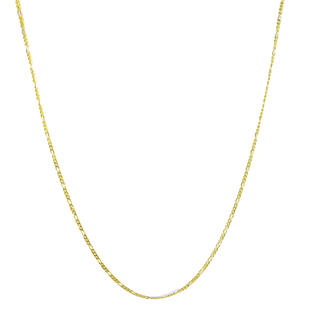 COGGIOLA - Cadena Óvalos Enchapado Oro 18K