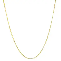 ANDREA COGGIOLA JOYAS - Cadena Óvalos Enchapado Oro 18K