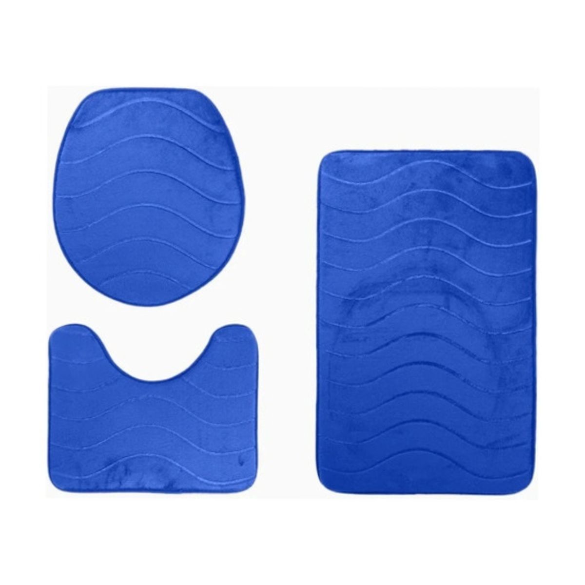 GENERICO - Set  De  Baño  Color Azul