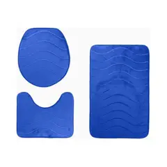 GENERICO - Set De Baño Color Azul