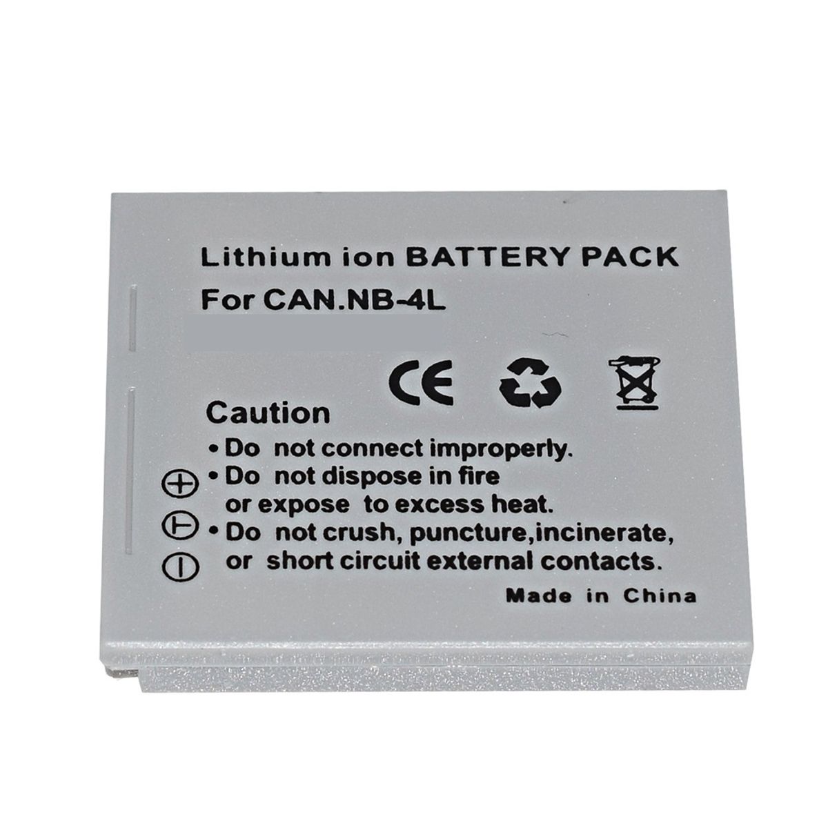 GENERICO - BATERÍA NB-4L ALTERNATIVA