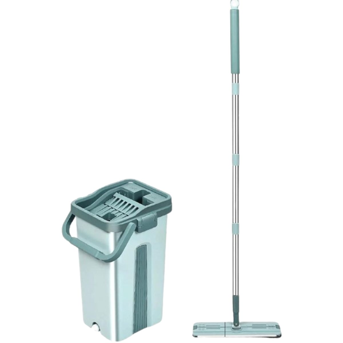 GENERICO - Juego de Trapeador y Cubos