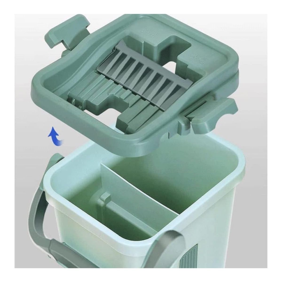 GENERICO - Juego de Trapeador y Cubos