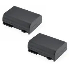 GENERICO - 2 BATERÍAS NB-2L ALTERNATIVA CANON XT XTI 350D 400D