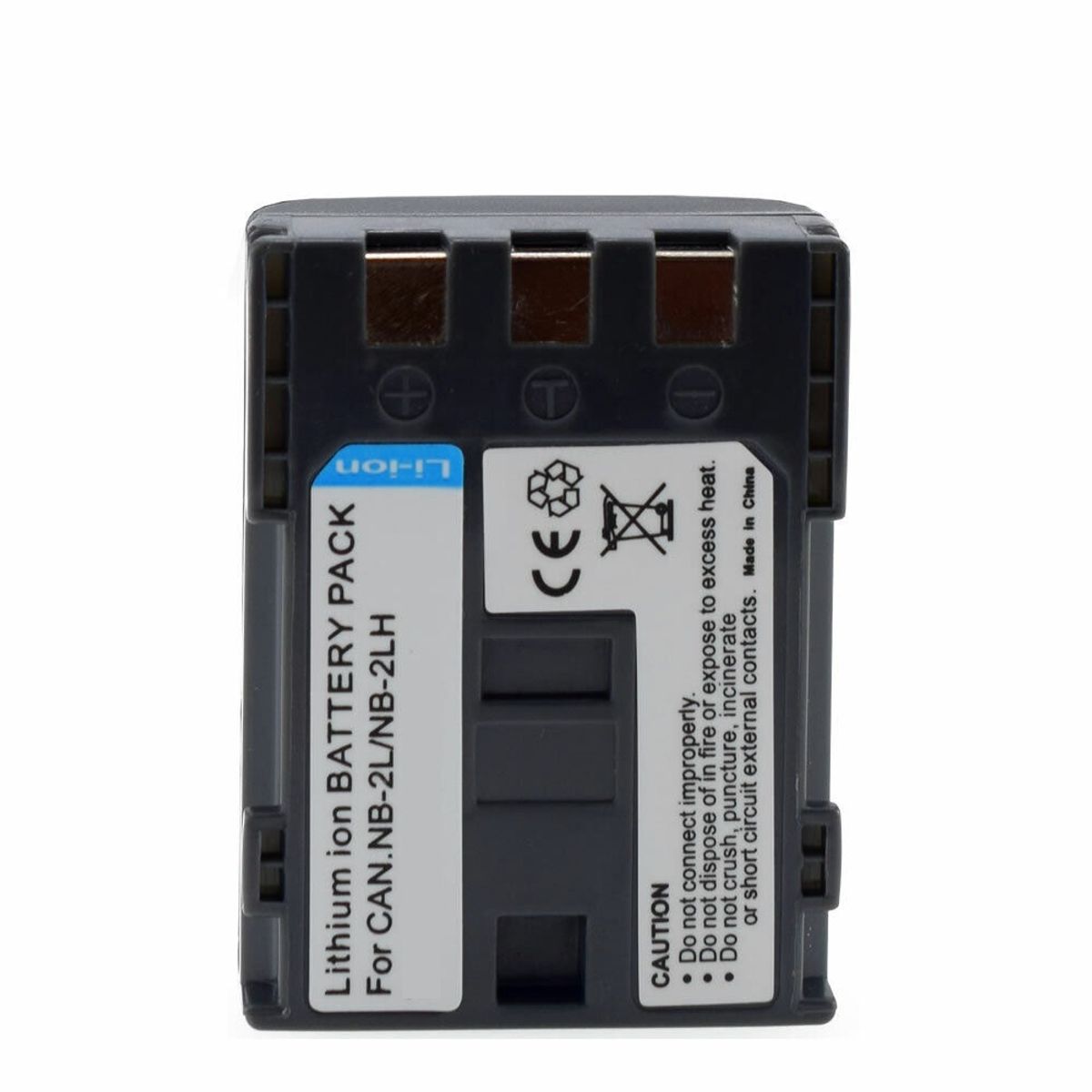 GENERICO - 2 BATERÍAS NB-2L ALTERNATIVA CANON XT XTI 350D 400D