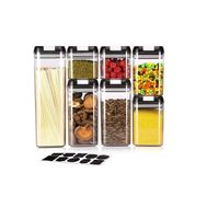 Envases Herméticos Cereales Alimentos Organizador Cocina