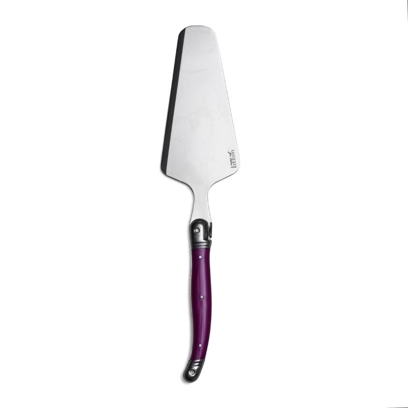 LAGUIOLE - Espátula rosado fruity para torta - Sin caja