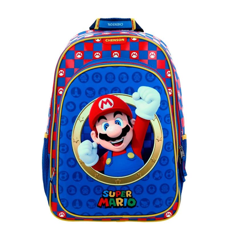 NINTENDO - MOCHILA INFANTIL ORIGINAL SUPER MARIO BROS
