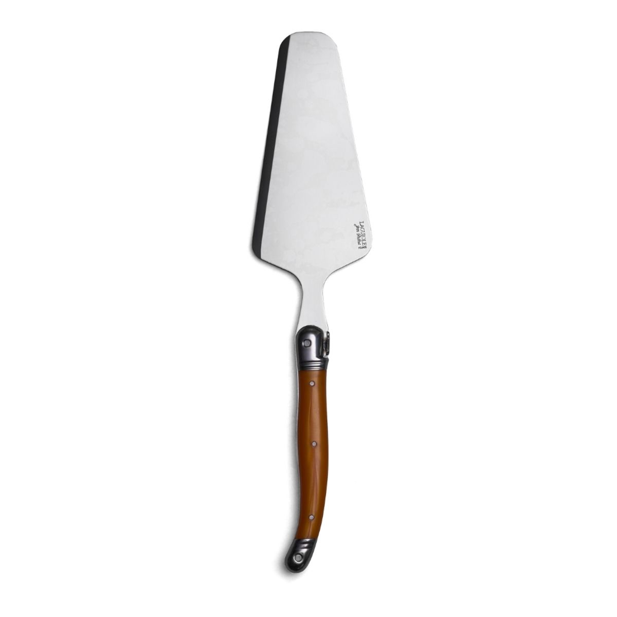 LAGUIOLE - Espátula naranjo fruity para torta - Sin caja