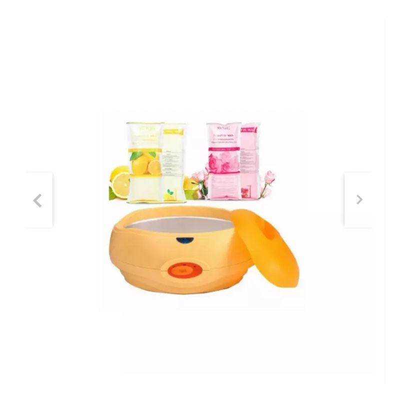 PARAFINA - Pack Olla Parafina  2.5 litros + 2 Cera Parafinas 450G