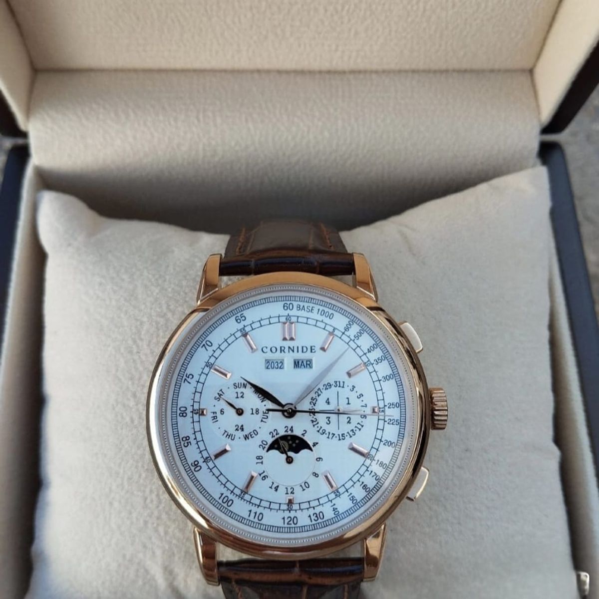 GENERICO - Reloj Cornide Hombre Automático Sevilla