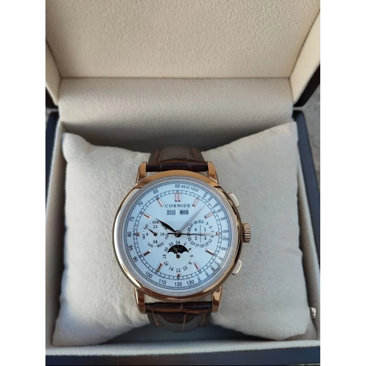 GENERICO - Reloj Cornide Hombre Automático Sevilla