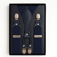 Suspensor Para Pantalones Elegantes Y Finos Colores Varios