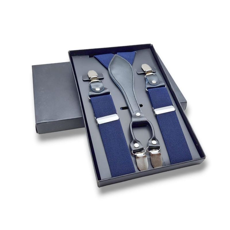 COLETTE - Suspensor Para Pantalones Elegantes Y Finos Colores Varios
