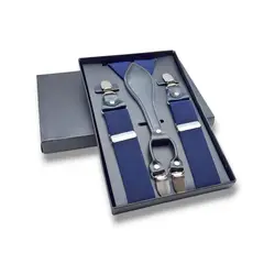 COLETTE - Suspensor Para Pantalones Elegantes Y Finos Colores Varios