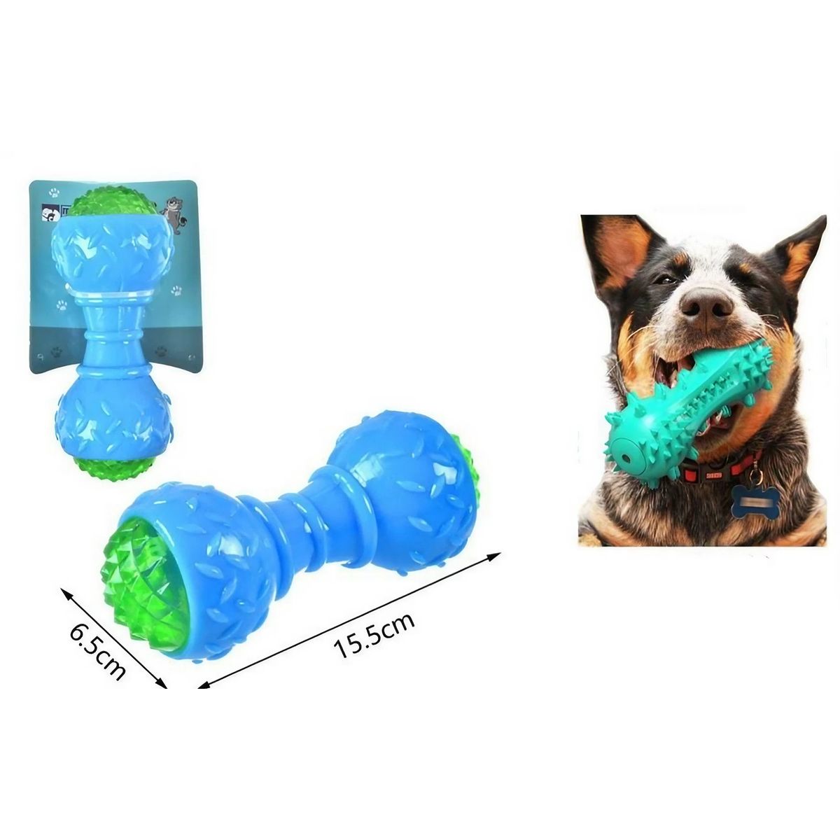 GENERICO - Juguete para Mascota Perro Encias Antiestres