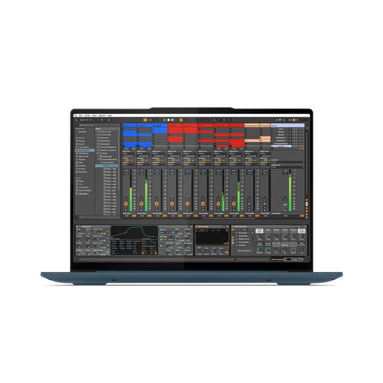 Notebook Yoga Pro 9na Gen AMD Ryzen 7 16GB RAM 1TB SSD NVIDIA RTX3050 14''