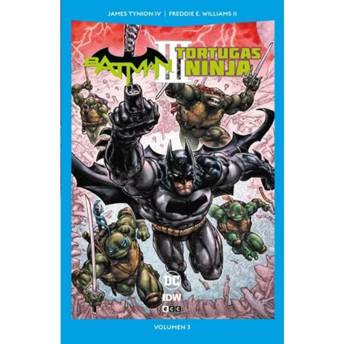 ECC EDICIONES - Batman/tortugas Ninja Vol. 3 De 3 (dc Pocket) Ecc