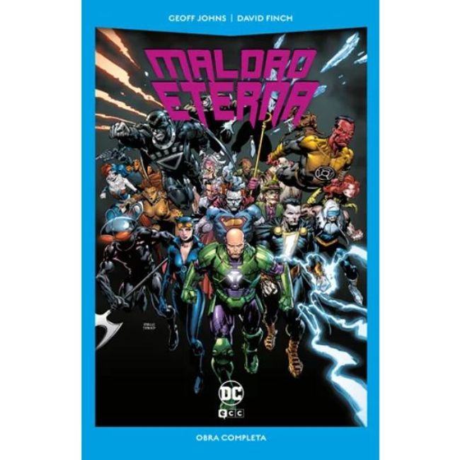 ECC - Maldad Eterna dc Pocket Geoff Johns Y David Finch
