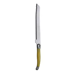 LAGUIOLE - Cuchillo pan amarillo fruity - sin caja
