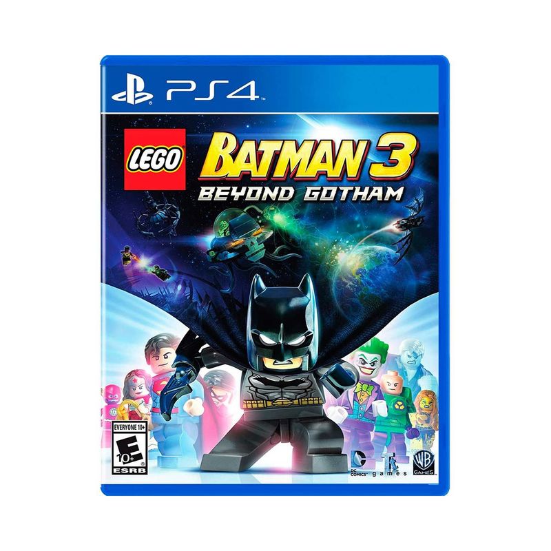 SONY - Lego Batman 3 Beyond Gotham - Ps4