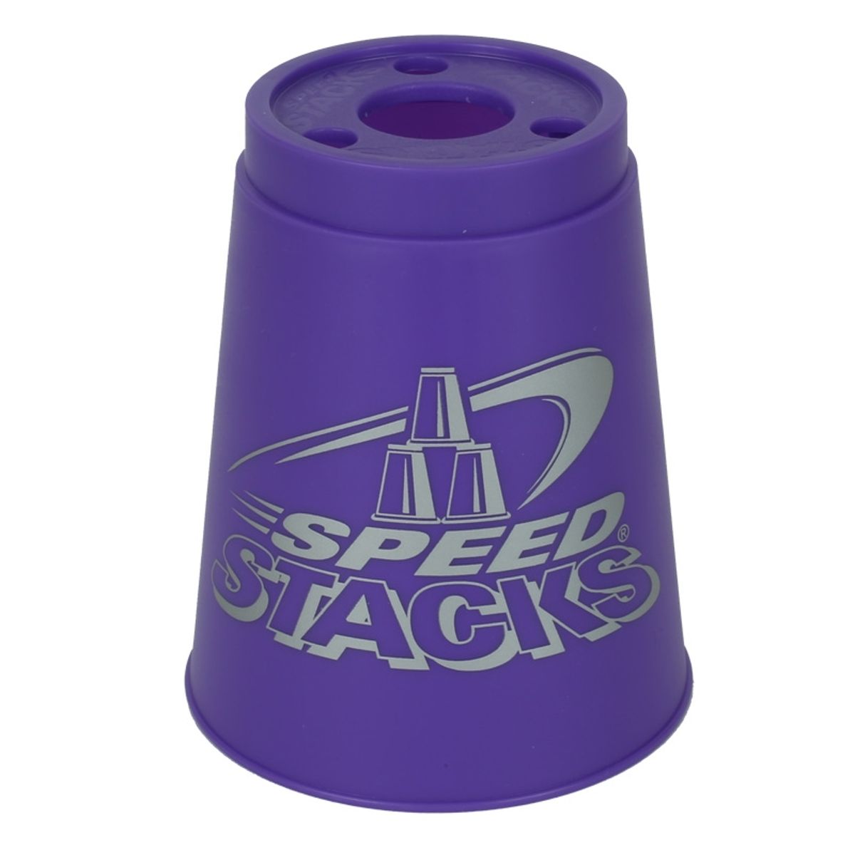SPEED STACKS - Vasos SpeedStacks Apilar Juego Motricidad Morados