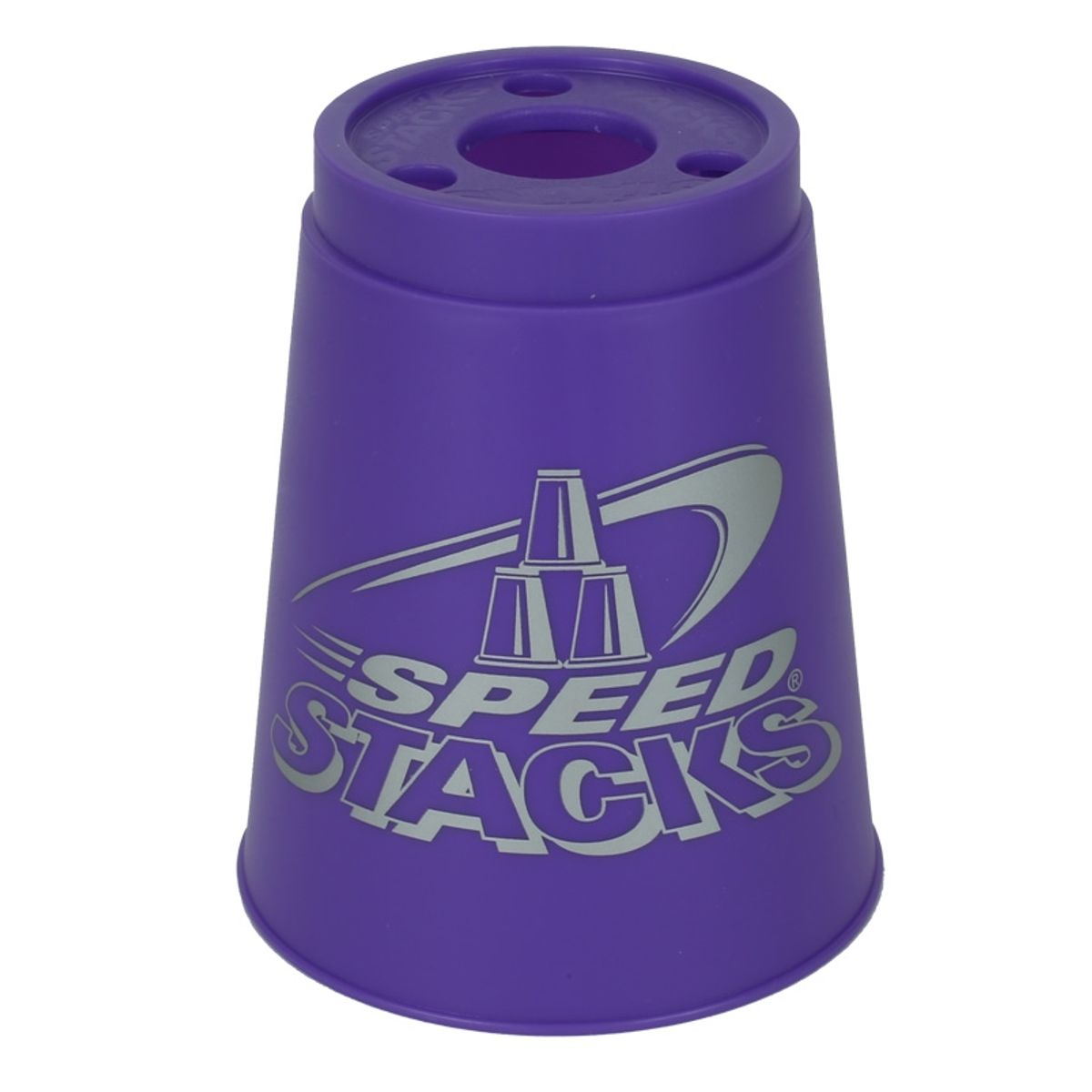 SPEED STACKS - Vasos SpeedStacks Apilar Juego Motricidad Morados