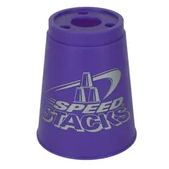 SPEED STACKS - Vasos SpeedStacks Apilar Juego Motricidad Morados