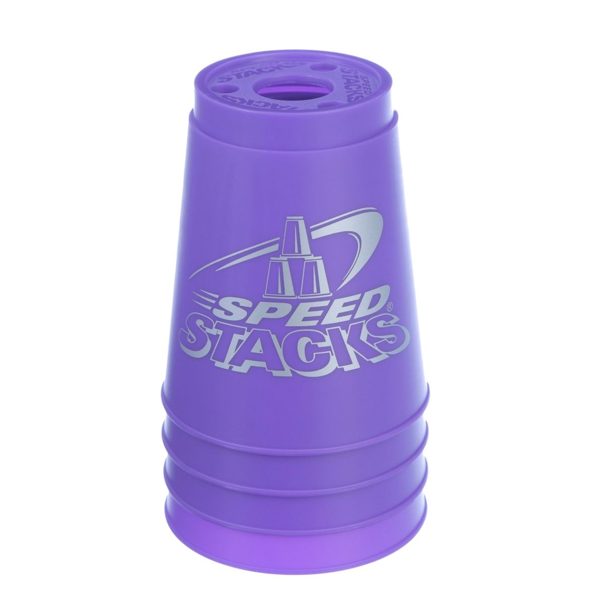 SPEED STACKS - Vasos SpeedStacks Apilar Juego Motricidad Morados